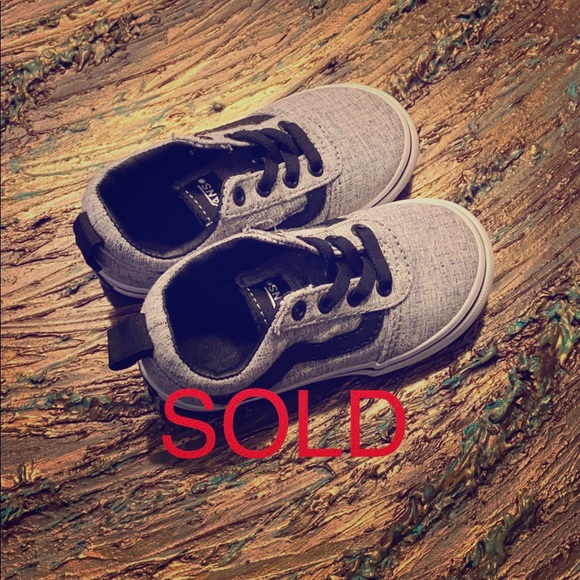 Vans Toddler size 7.0 Mint condition Ward Slip on - Picture 1 of 8